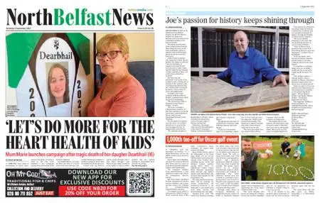 North Belfast News – September 03, 2022