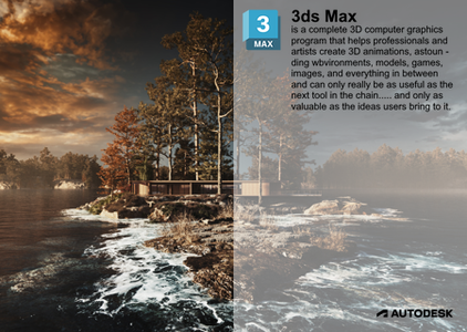 Autodesk 3ds Max 2024.1 with Updated Content