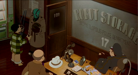 Metropolis (2001)