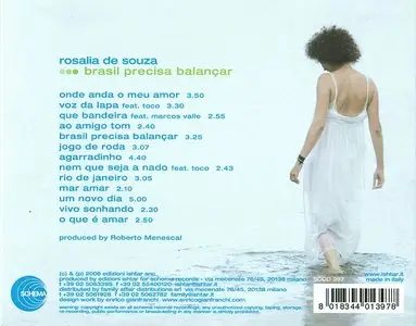 Rosalia De Souza - Brasil Precisa Balancar (2006) [Repost]