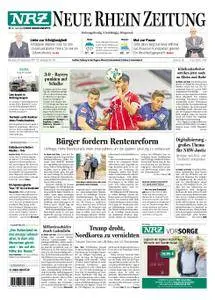 NRZ Neue Rhein Zeitung Wesel - 20. September 2017