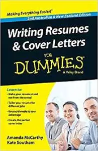 Writing Resumes and Cover Letters For Dummies - Australia / NZ [Repost]
