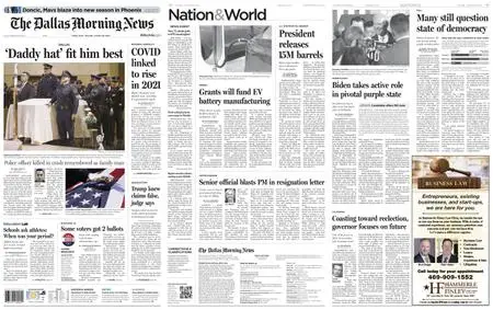 The Dallas Morning News – October 20, 2022
