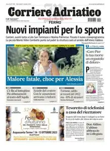 Corriere Adriatico Fermo - 11 Ottobre 2023