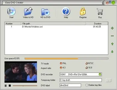 Easy DVD Creator 2.0.3