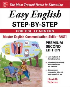 Easy English Step-by-Step for ESL Learners, 2nd Edition