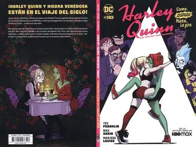 Harley Quinn: La Serie Animada.- Come, ¡Dispara!, Mata. La Gira