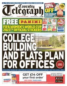 Coventry Telegraph – 10 July 2023
