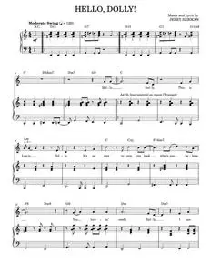 Hello, Dolly! - Hello, Dolly! Musical, Louis Armstrong (Piano Vocal)