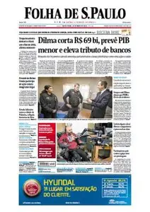 Folha de São Paulo - 22 de maio de 2015 - Sexta