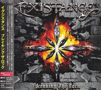 Existance - Breaking The Rock (2016) [Japanese Ed.]