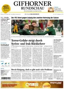 Gifhorner Rundschau - Wolfsburger Nachrichten - 26. November 2018