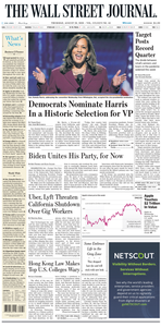 The Wall Street Journal – 20 August 2020