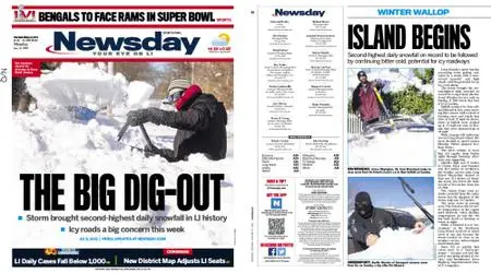Newsday – January 31, 2022