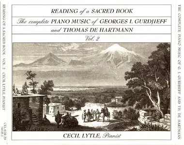 Cecil Lytle - G.I. Gurdjieff, Th. de Hartmann - CD3/4  - Reading of a Sacred Book