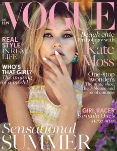 Vogue June 2013 (UK)