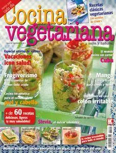 Cocina Vegetariana Extra - agosto 2011