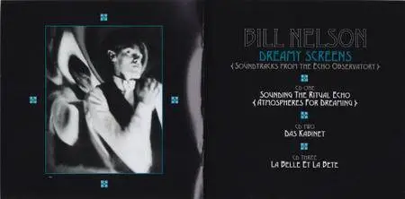 Bill Nelson - Dreamy Screens (2017) {3CD Box Set Esoteric Recordings COCD 31015 rec 1981-1982}