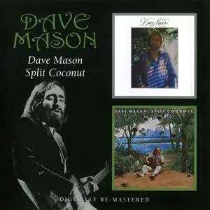 Dave Mason - 'Dave Mason' (1974) + 'Split Coconut' (1975) 2 LP on 1 CD, Remastered 2008