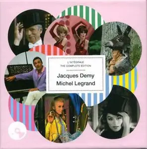 Jacques Demy / Michel Legrand - L'integrale: The Complete Edition (2013) 11 CD Box Set