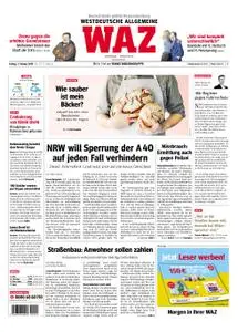 WAZ Westdeutsche Allgemeine Zeitung Essen-Postausgabe - 01. Februar 2019