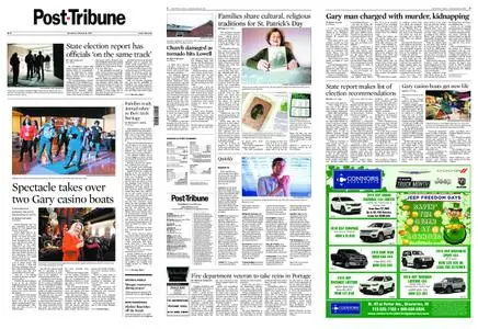 Post-Tribune – March 16, 2019