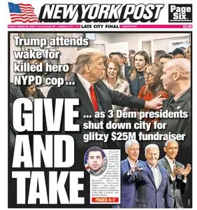 New York Post - March 29, 2024