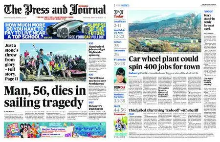 The Press and Journal Inverness – September 20, 2017