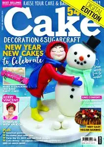 Cake Decoration & Sugarcraft – January 2019