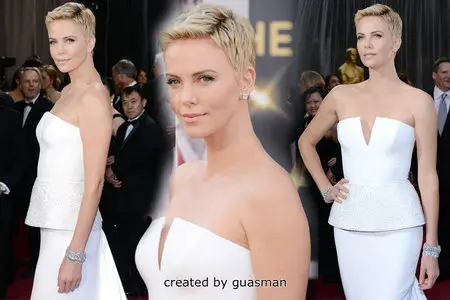 Charlize Theron - 85th Annual Academy Awards in Hollywood February 24, 2013