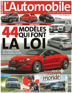 L'Automobile Magazine N 811 - Décembre 2013
