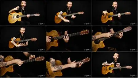 Essential Percussive Guitar Riffs  Volume 1