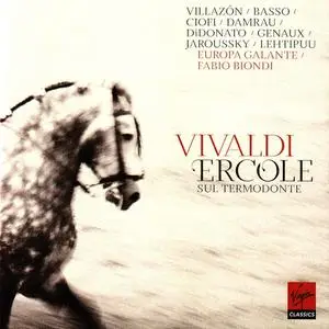 Fabio Biondi, Europa Galante - Antonio Vivaldi: Ercole sul Termodonte (2010)