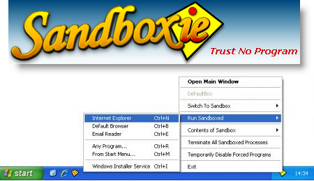 Sandboxie 3.30 