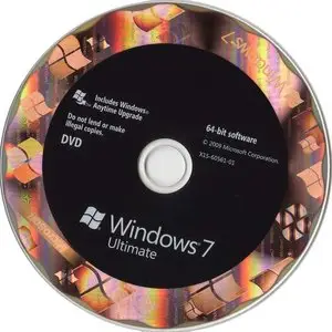 Microsoft Windows 7 Ultimate SP1 Super OEM Edition
