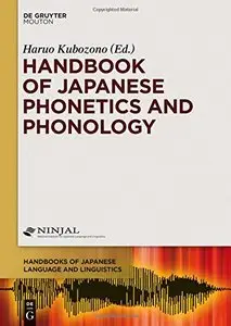 Handbook of Japanese Phonetics and Phonology