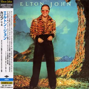 Elton John - Caribou (1974, remaster 1995) [Japan UICY-9108]