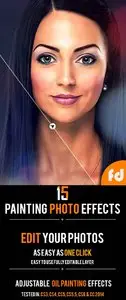 GraphicRiver 15 Painting Photo Effects