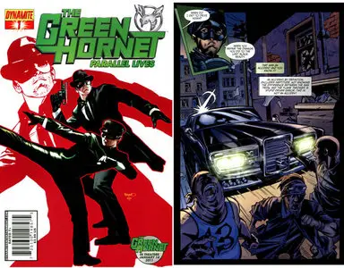 The Green Hornet - Parallel Lives #1 (2010)