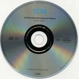 Jack DeJohnette - Special Edition (2012) {ECM 2296-99} [4 CD's Boxset]