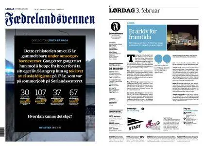 Fædrelandsvennen – 03. februar 2018