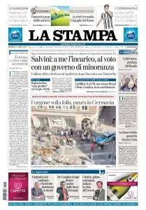La Stampa Milano - 8 Aprile 2018