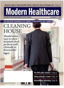 Modern Healthcare – December 05, 2011