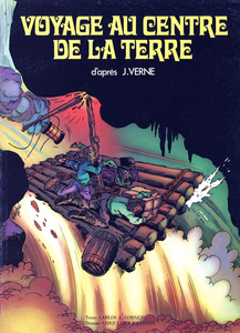 Grands Classique - Tome 9 - Voyage au Centre de la Terre