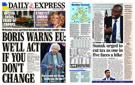 Daily Express – May 16, 2022