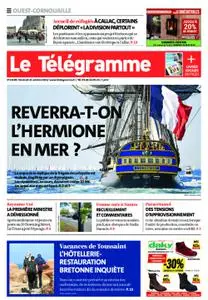Le Télégramme Ouest Cornouaille – 21 octobre 2022
