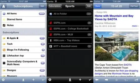 Feeddler RSS Reader Pro 2.3