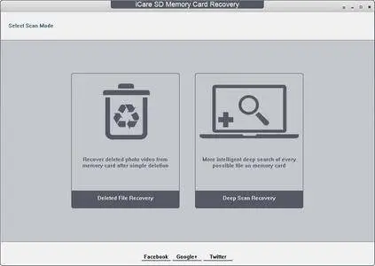 iCare SD Memory Card Recovery 1.1.1.0 + Portable