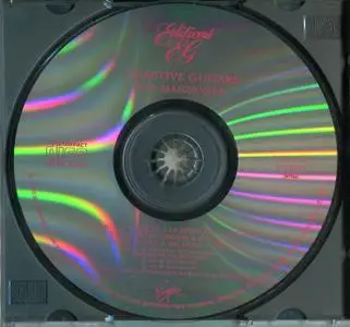 Phil Manzanera - Primitive Guitars (1982) {Virgin Japan VJCP-2505 rel 1990}