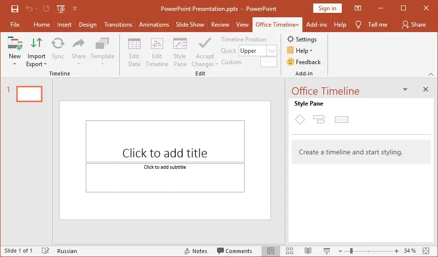 Office Timeline Plus / Pro 7.02.01.00 instal the new for android